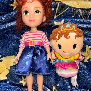 Fancy Nancy Doll and Plush